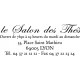 Tampon automatique 5 lignes de texte
