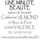 Tampon automatique 7 lignes de texte 39x39 mm