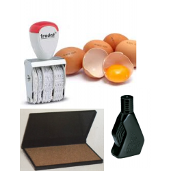 Kit pour marquer les oeufs