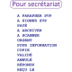Multiformules pour secrétariat ref. 4822