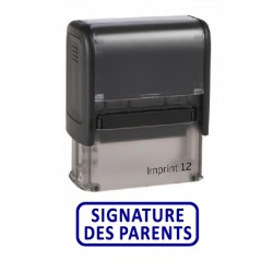 Formule commerciale SIGNATURE DES PARENTS