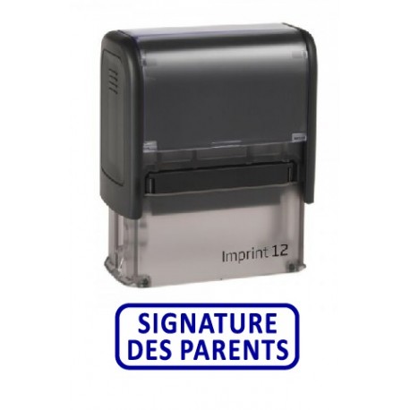 Formule commerciale SIGNATURE DES PARENTS