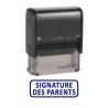 Formule commerciale SIGNATURE DES PARENTS