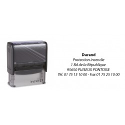 Tampon automatique 5 lignes IMPRINT13 TRODAT