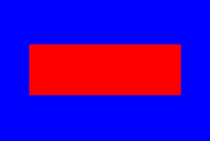 Bicolore (Date Rouge - Texte Bleu)